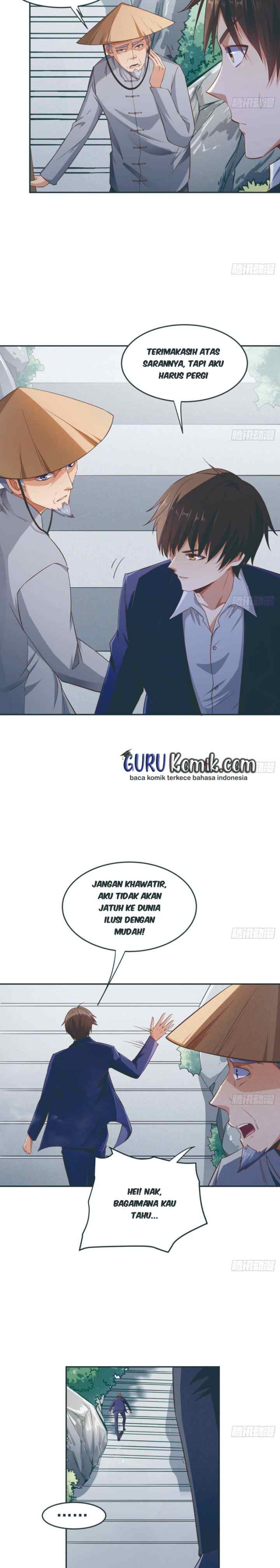 After the Identity of the Boss Was Exposed chapter 14 halaman 5