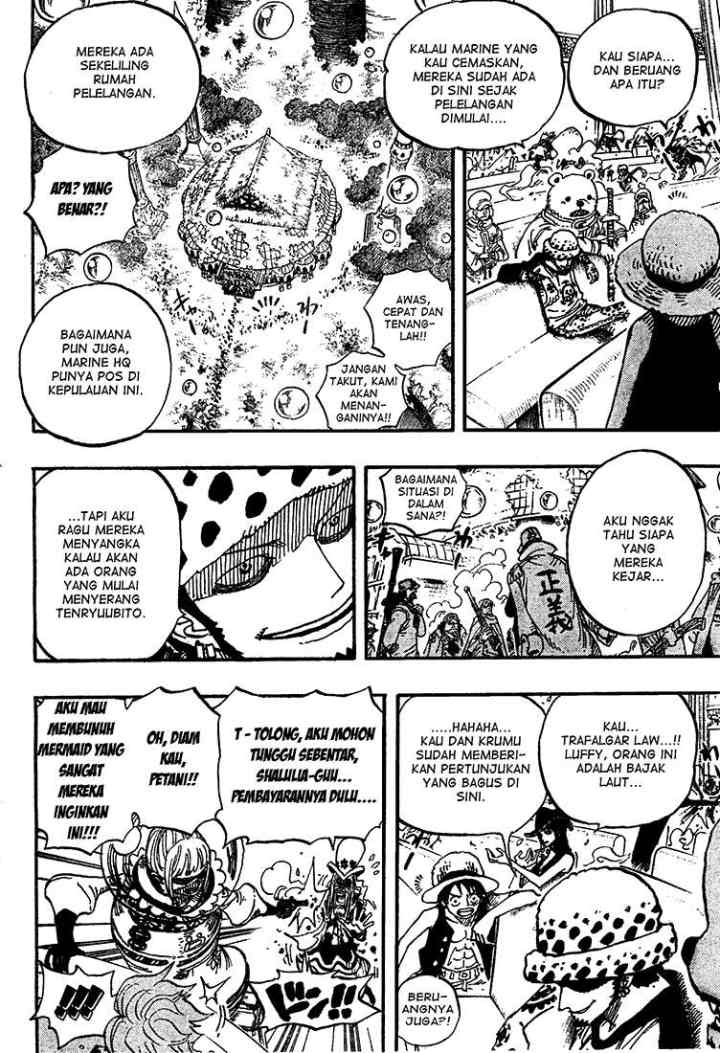 One Piece chapter 503 halaman 13
