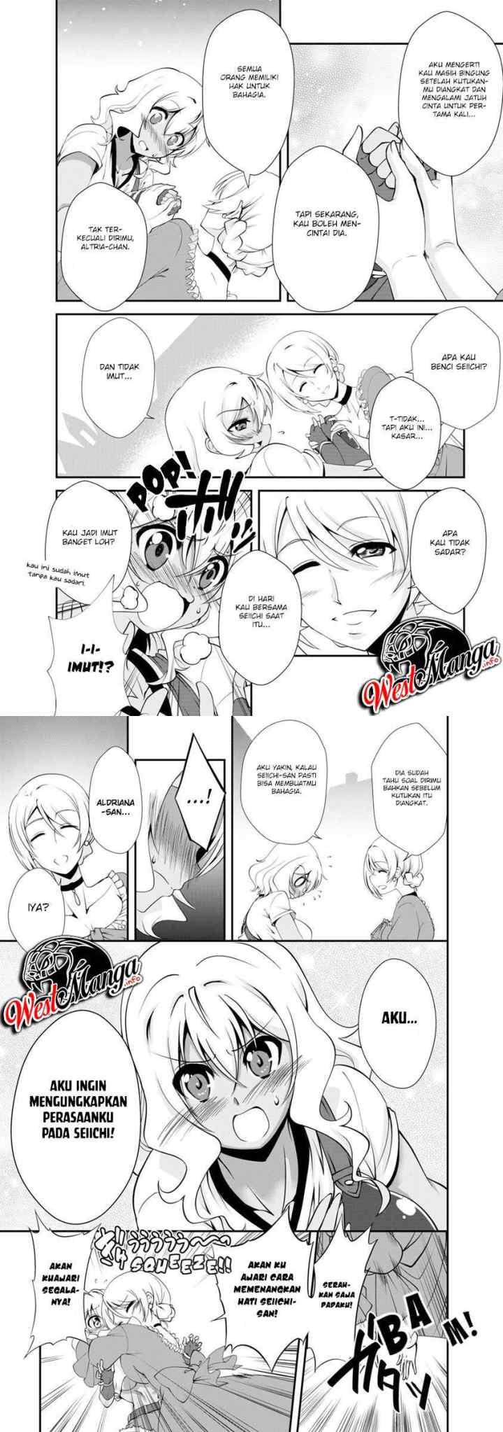 Shinka no Mi ~Shiranai Uchi ni Kachigumi Jinsei chapter 14 halaman 9