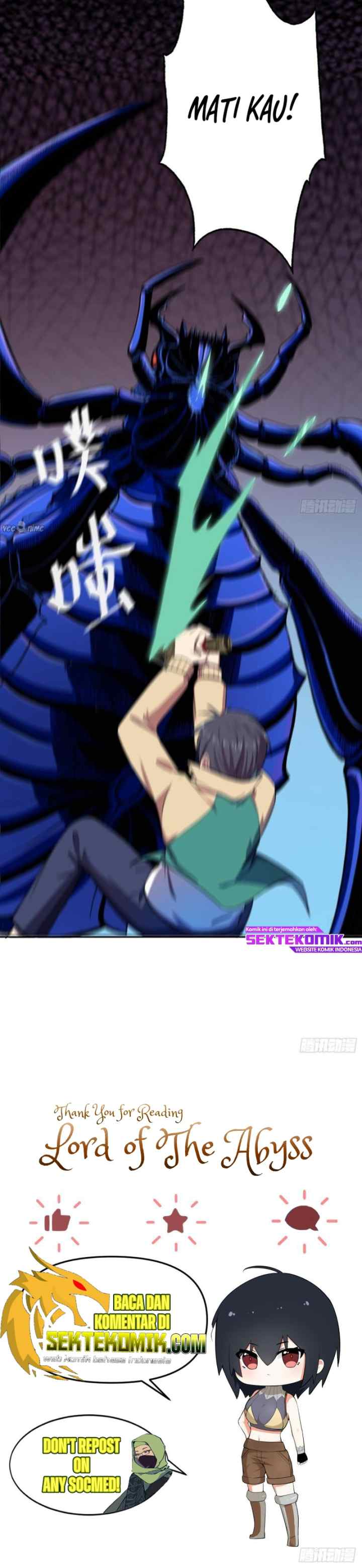Lord Of The Abyss chapter 21 halaman 14
