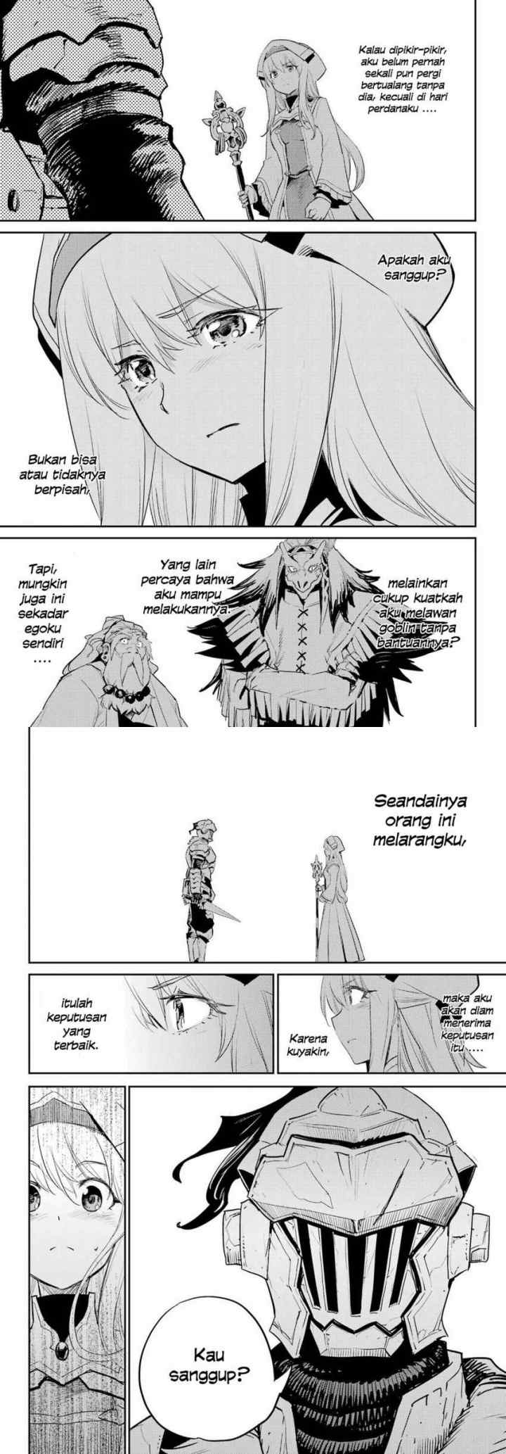 Goblin Slayer chapter 71 halaman 10