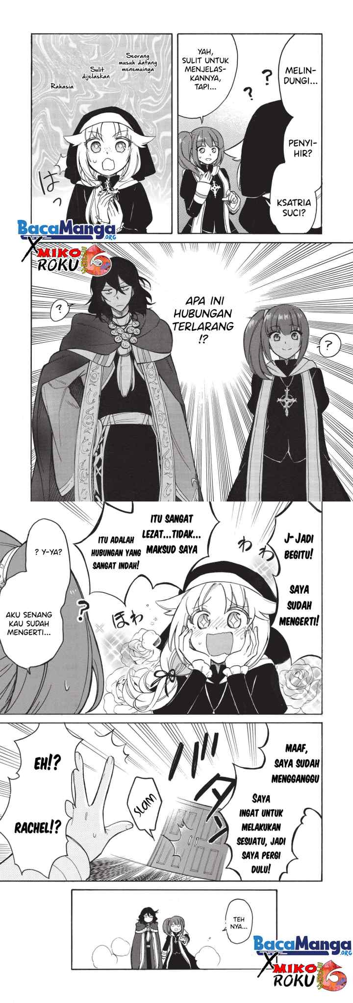 Akuyuu No Ore Ga Ponkotsu Kishi Wo Mite Rare Naindaga, Dou Sewa Wo Yaki Yaii? ～ Madome Gaiden～ chapter 2 halaman 10