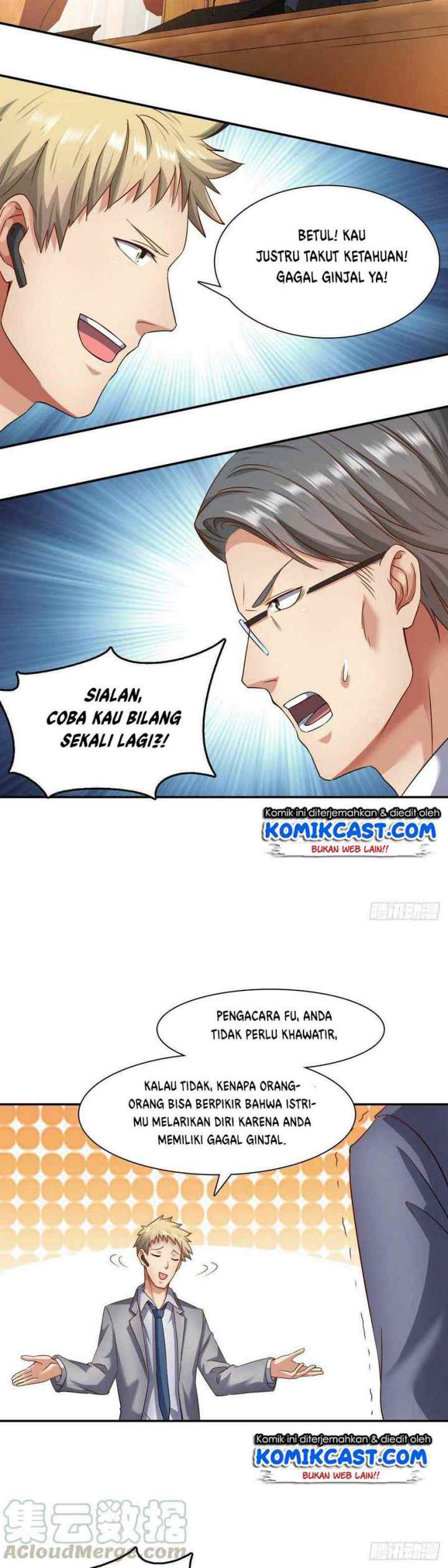 The Genius System chapter 63 halaman 11