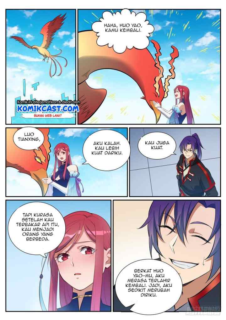 Apotheosis chapter 395 halaman 7