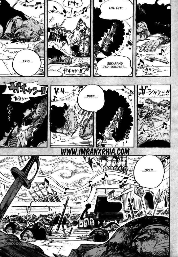 One Piece chapter 488 halaman 17