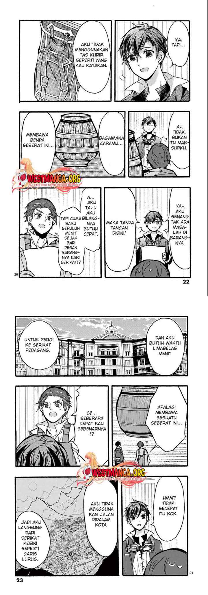 Saikyou Shoku (Ryukishi) Kara Shokyu Shoku (Hakobiya) Ni Nattano Ni Naze Ka Yushatachi Kara Tayoraretemasu chapter 33 halaman 12