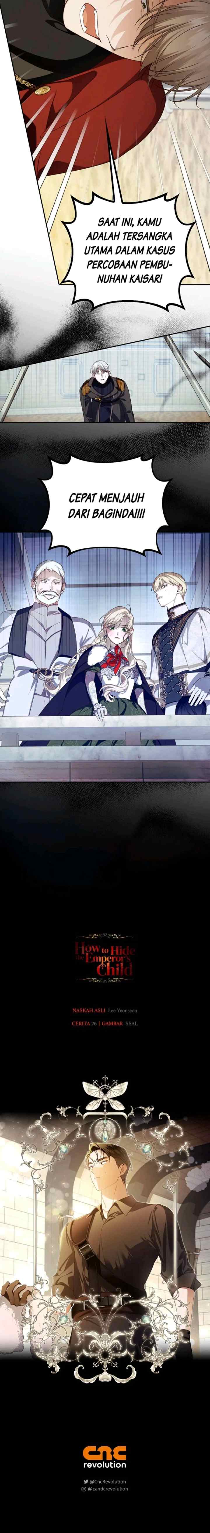 How to Hide the Emperor's Child chapter 89 halaman 16