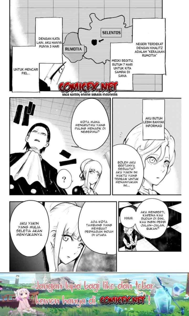 Dorei Tensei: Sono Dorei, Saikyou no Moto Ouji ni Tsuki chapter 17 halaman 5