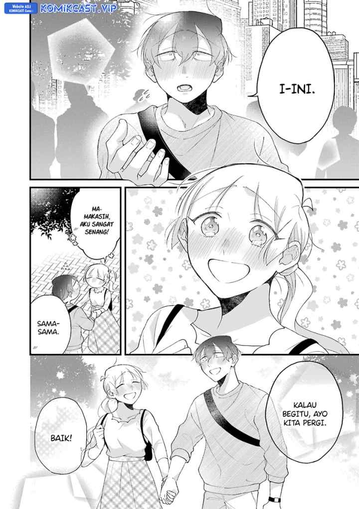 The Story of a Waitress and Her Customer chapter 34 halaman 5