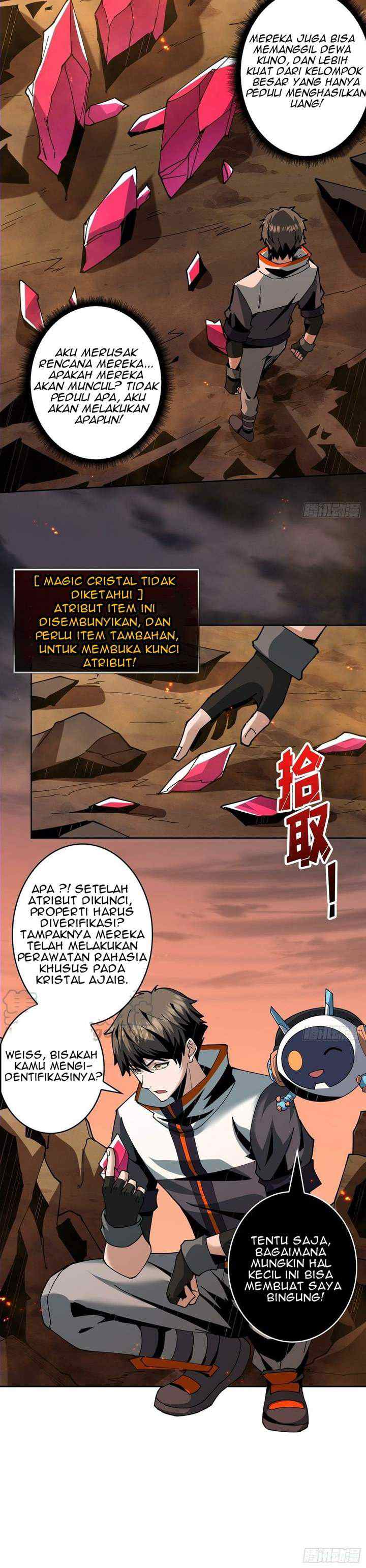 King Account At The Start chapter 53 halaman 14