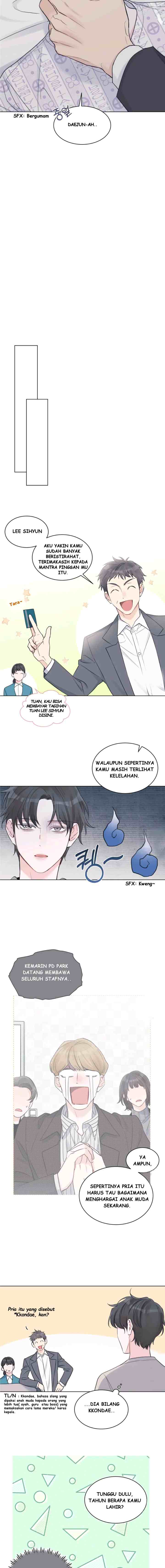 Monochrome Rumor chapter 23 halaman 8