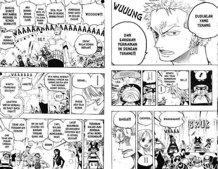 One Piece chapter 309 halaman 8