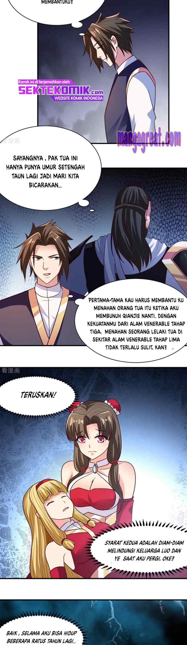 Chaos Jinwu chapter 32 halaman 13