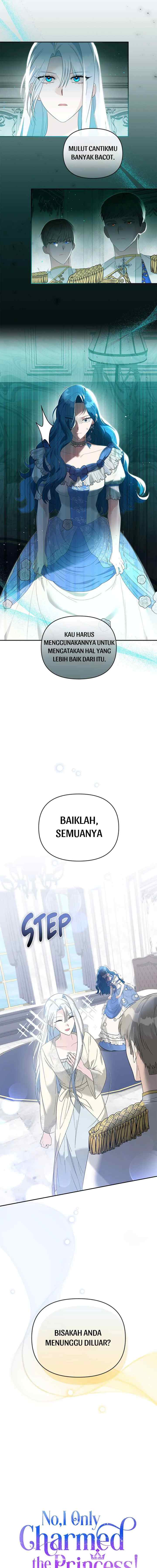 No, I Only Seduced the Princess? chapter 8 halaman 12