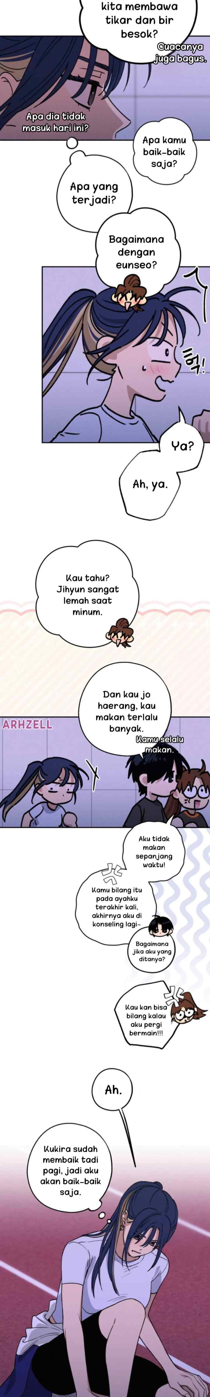 Enquanto faço isso chapter 27 halaman 8