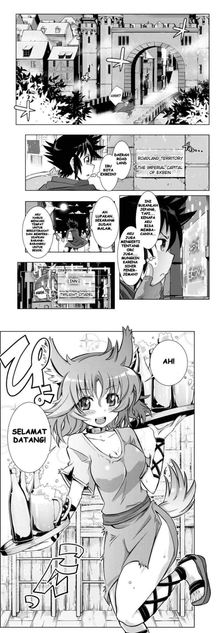 Isekai Shihai no Skill Taker: Zero kara Hajimeru Dorei Harem chapter 2 halaman 5