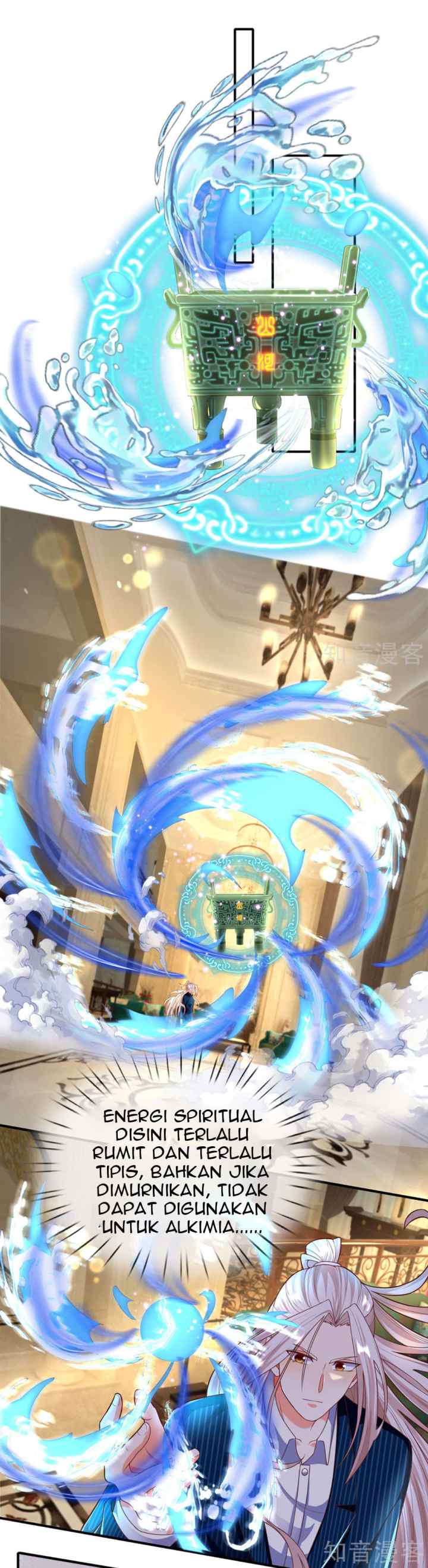 Immortal Daddy Xianzun chapter 198 halaman 10