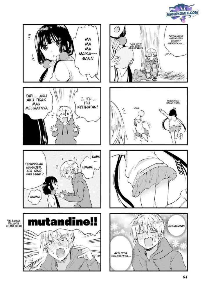 Blend S chapter 35 halaman 5
