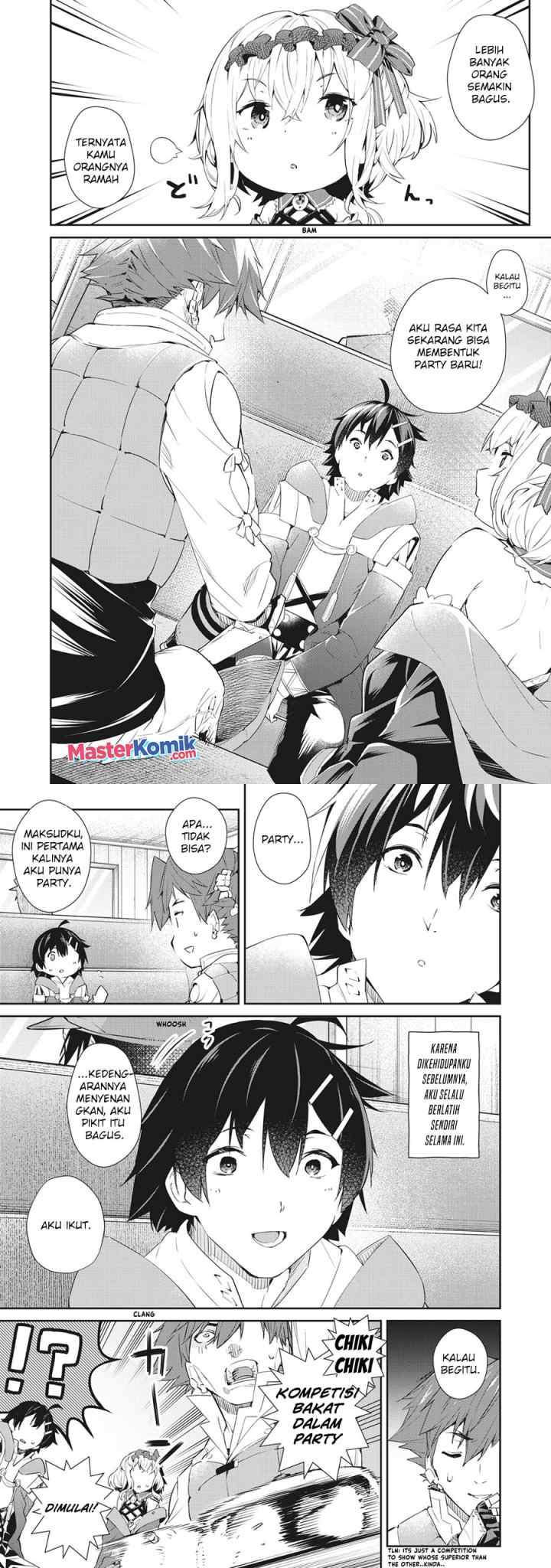 Sono Munou, Jitsuha Sekai Saikyou No Mahoutsukai chapter 8 halaman 4