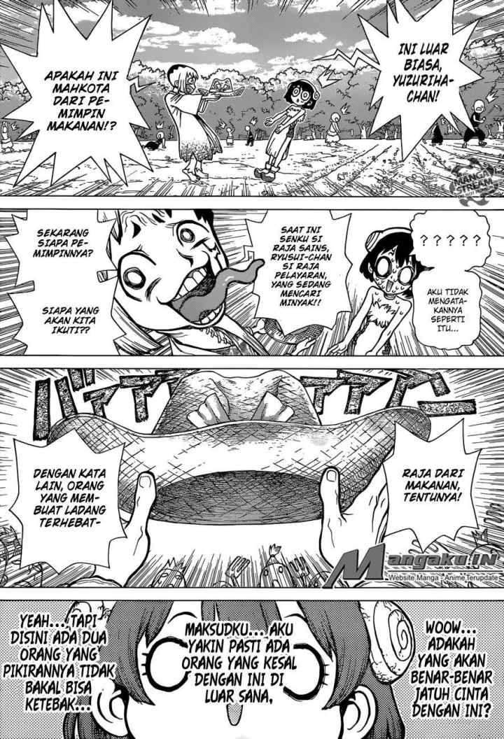 Dr. Stone chapter 91 halaman 8