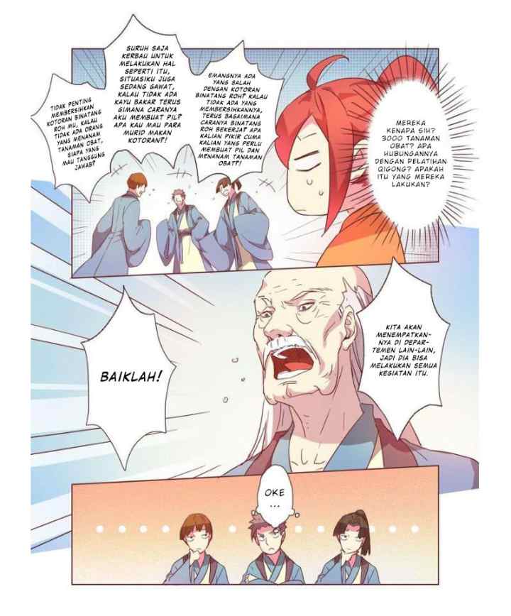 Miao Shou Xian Dan chapter 7.1 halaman 4