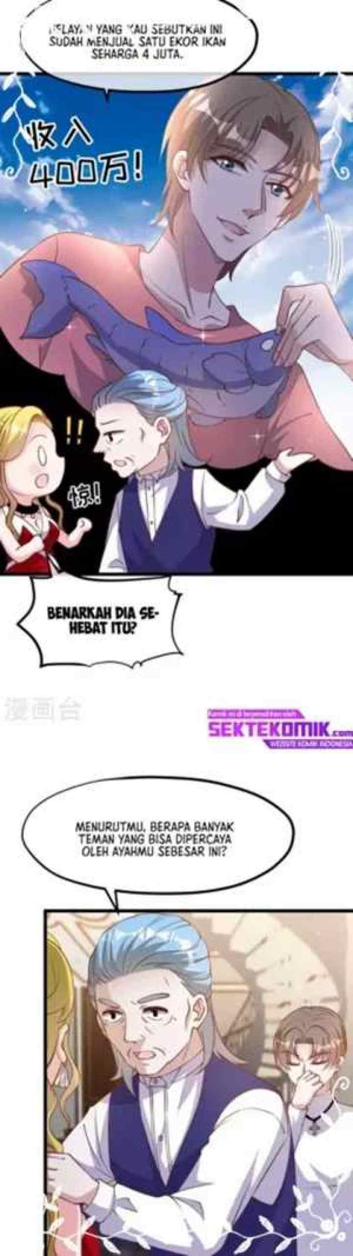 God-Level Fisherman chapter 192 halaman 6