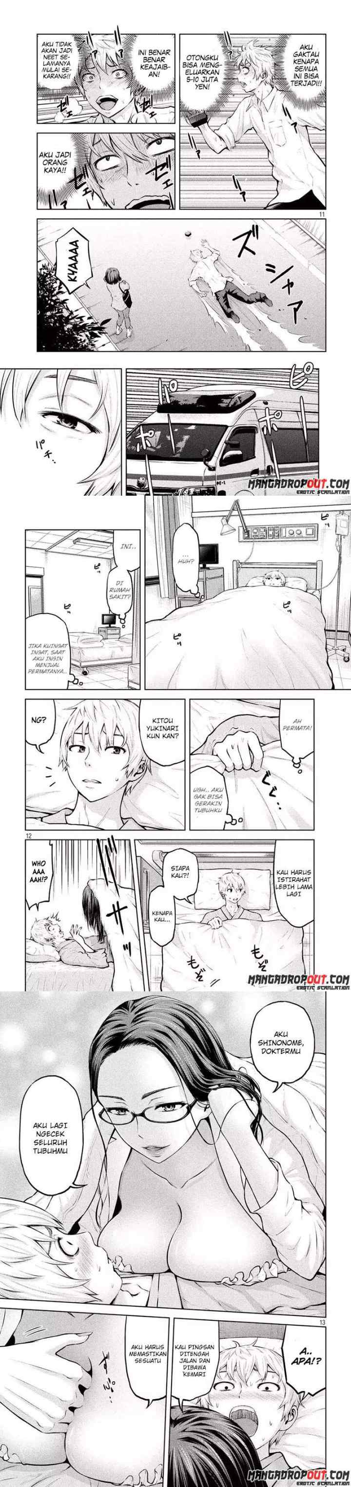 Adamas no Majotachi chapter 1 halaman 4