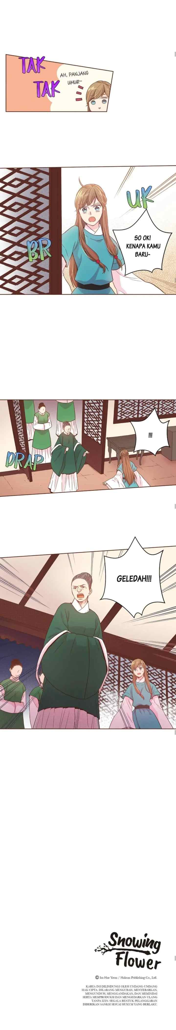 Snow Blossom chapter 8 halaman 14