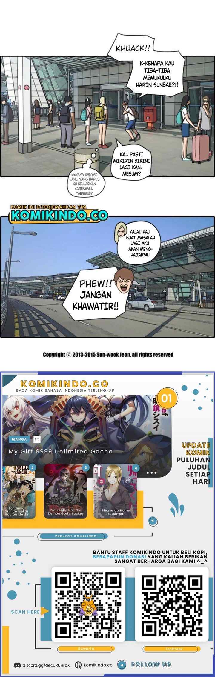Free Draw chapter 70 halaman 16