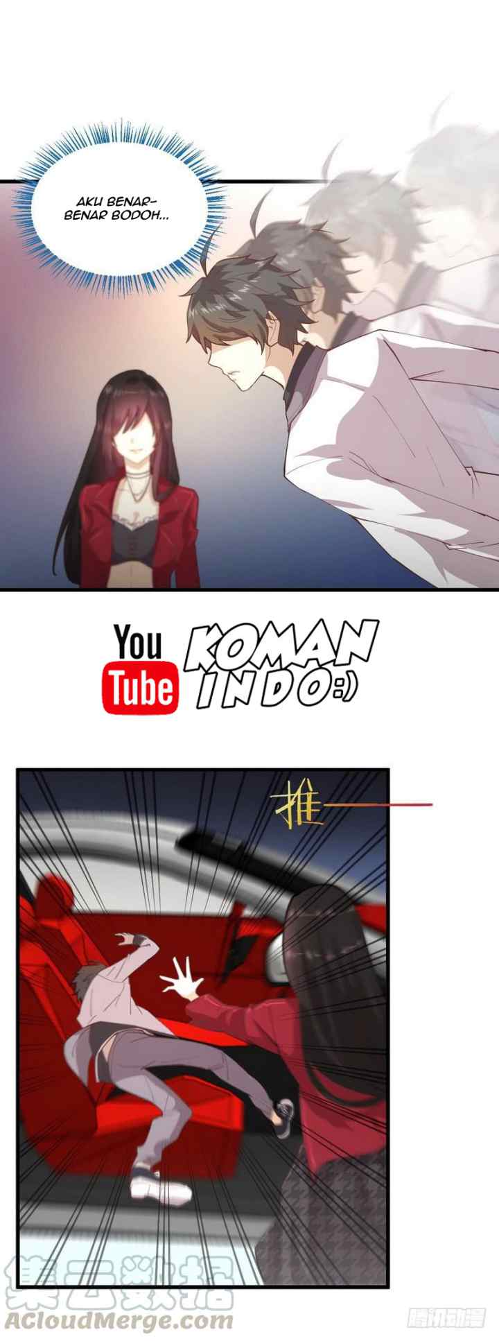 Immortal Swordsman in The Reverse World chapter 59 halaman 9