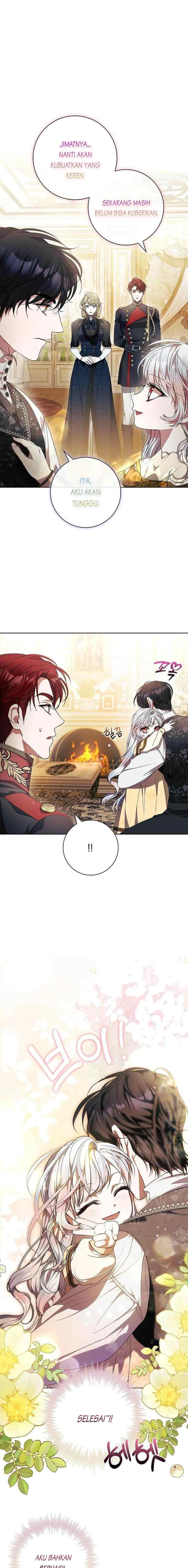 I Adopted a Villain as My Father chapter 71 halaman 6