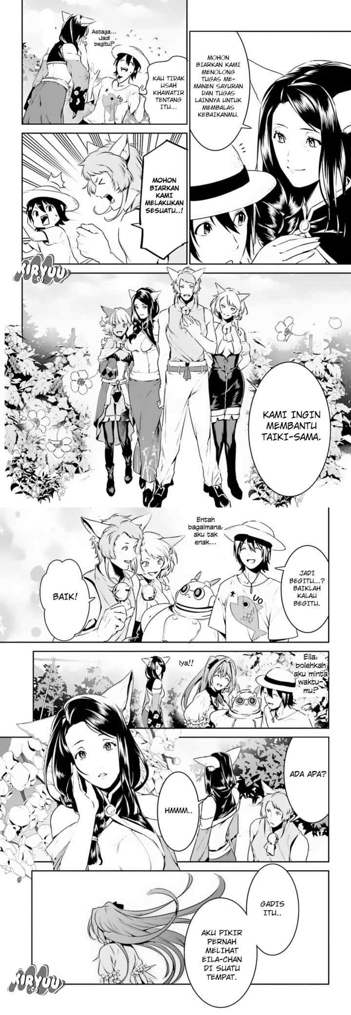 Tenkuu no Shiro o Moratta no de Isekai de Tanoshiku Asobitai chapter 4 halaman 10