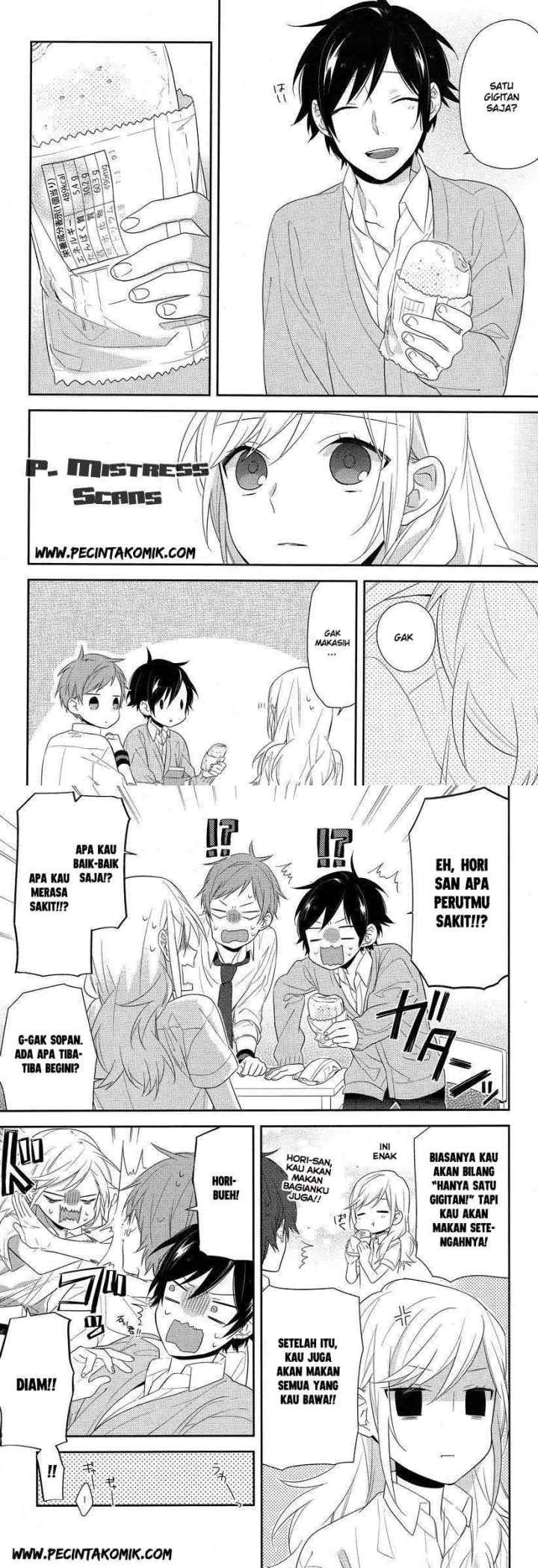 Horimiya chapter 28 halaman 7