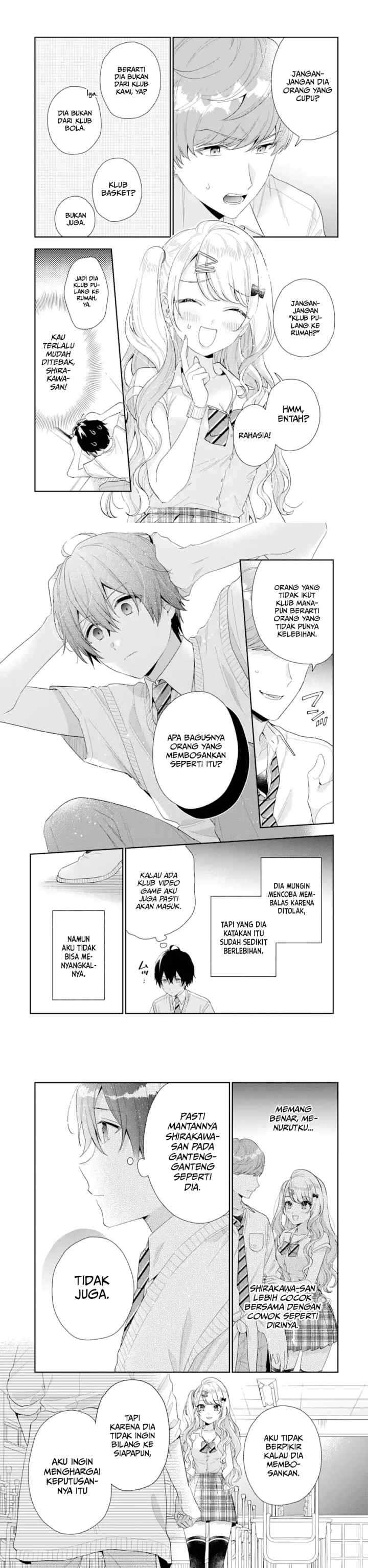 Keiken Zumi na Kimi to, Keiken Zero na Ore ga, Otsukiai Suru Hanashi chapter 5 halaman 4