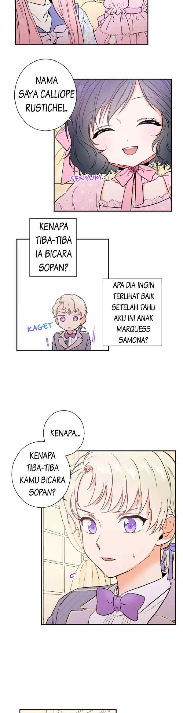 Lady Baby chapter 25 halaman 4