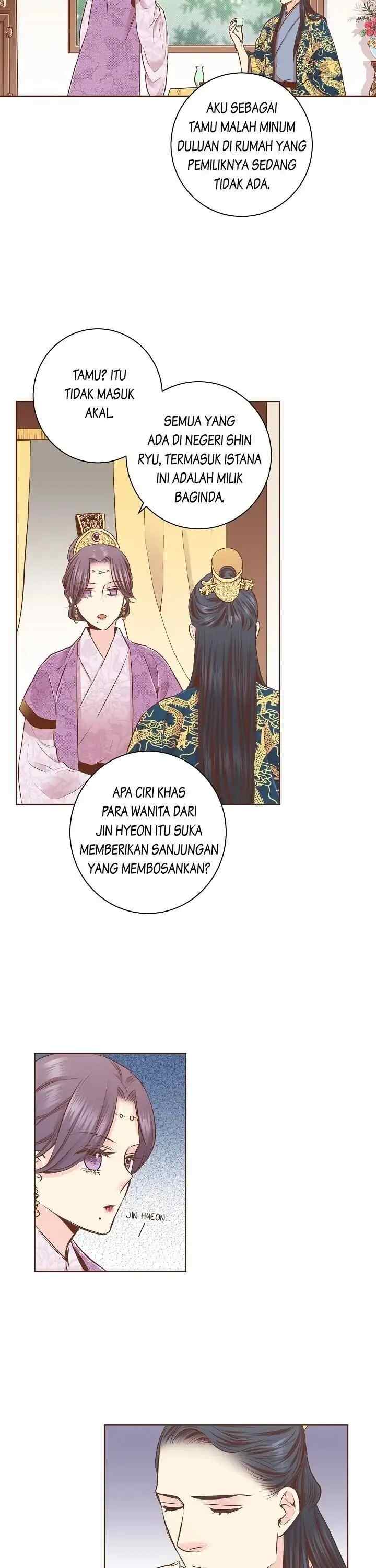 Snow Blossom chapter 178 halaman 8