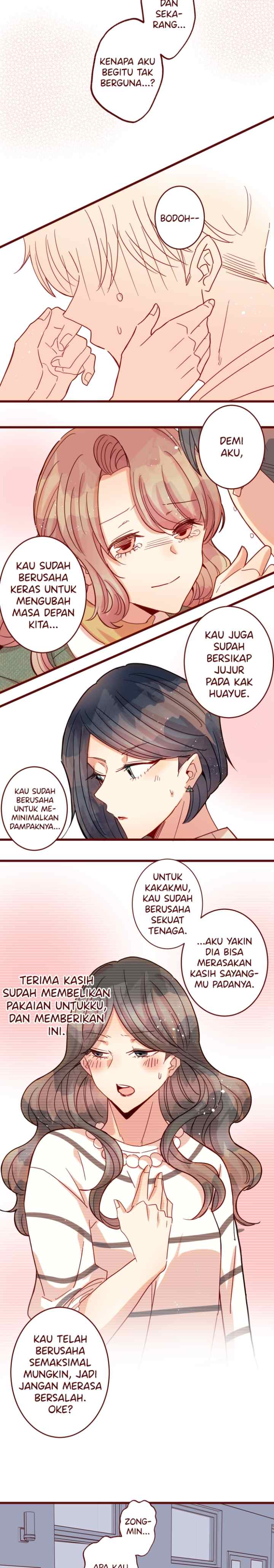Me and My Professor S2 chapter 58 halaman 8