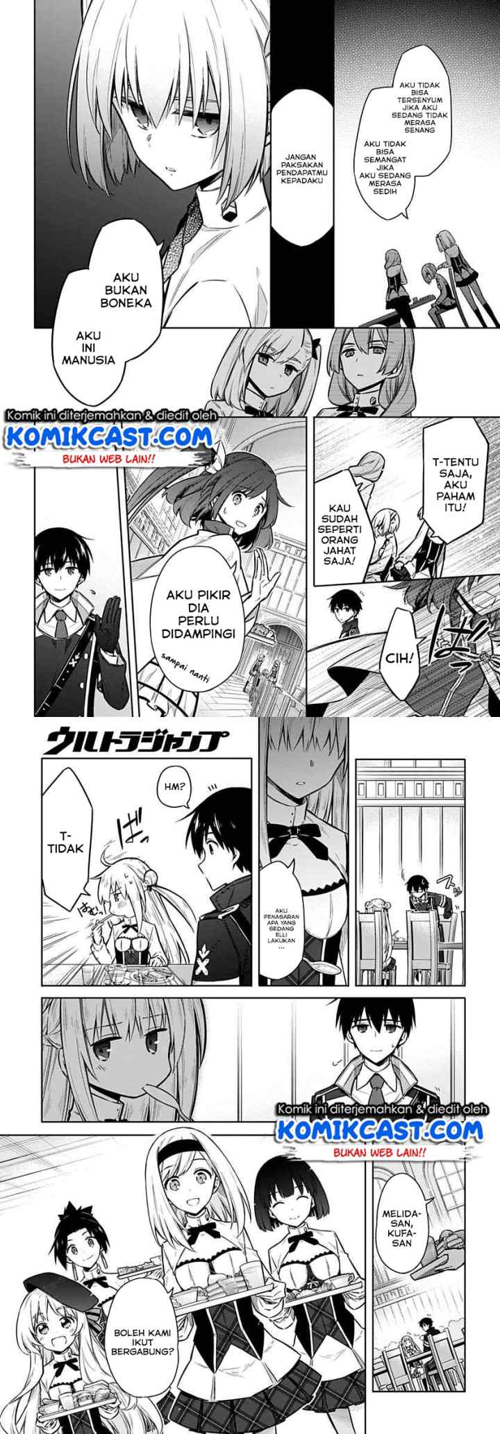 Assassin's Pride chapter 25.1 halaman 5