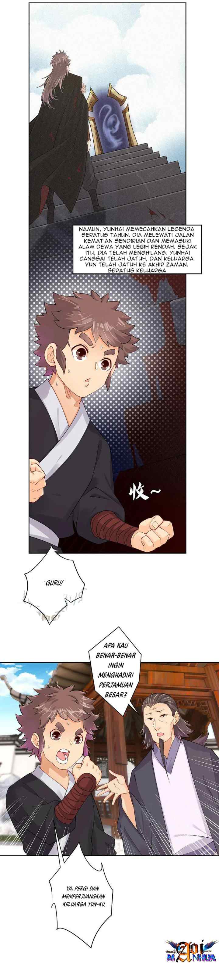 Reborn of War God chapter 234 halaman 7