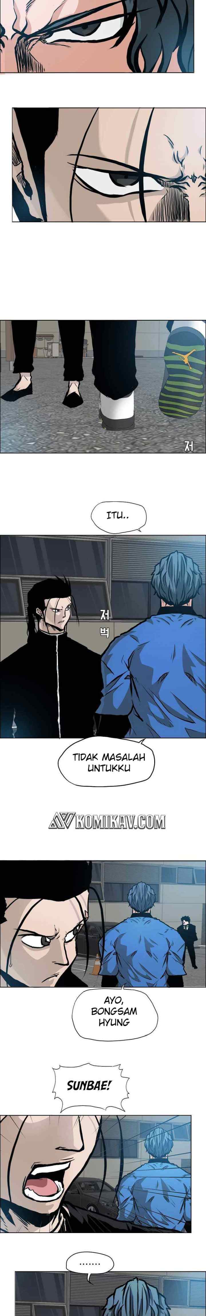 Boss in School chapter 164 halaman 10