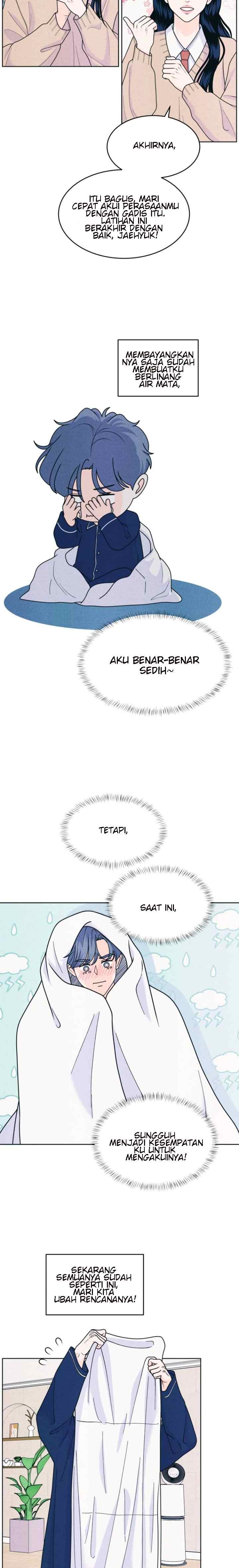 An Introverted Man And Woman chapter 70 halaman 5
