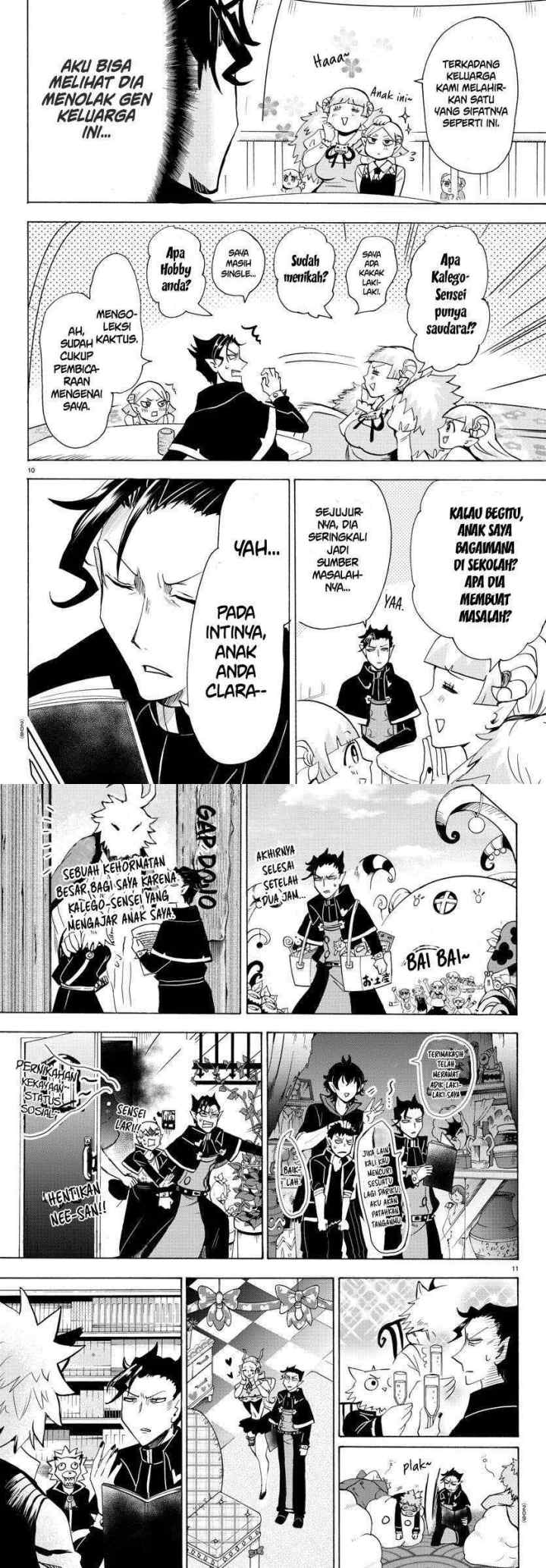 Mairimashita! Iruma-kun chapter 68 halaman 6