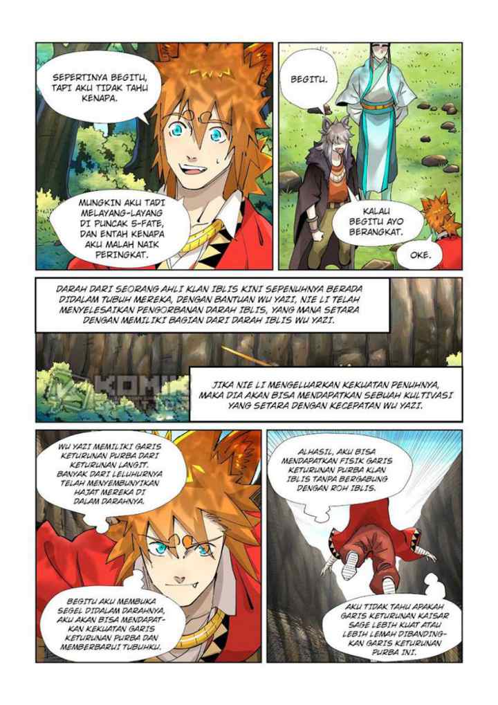 Tales of Demons and Gods chapter 386.5 halaman 10