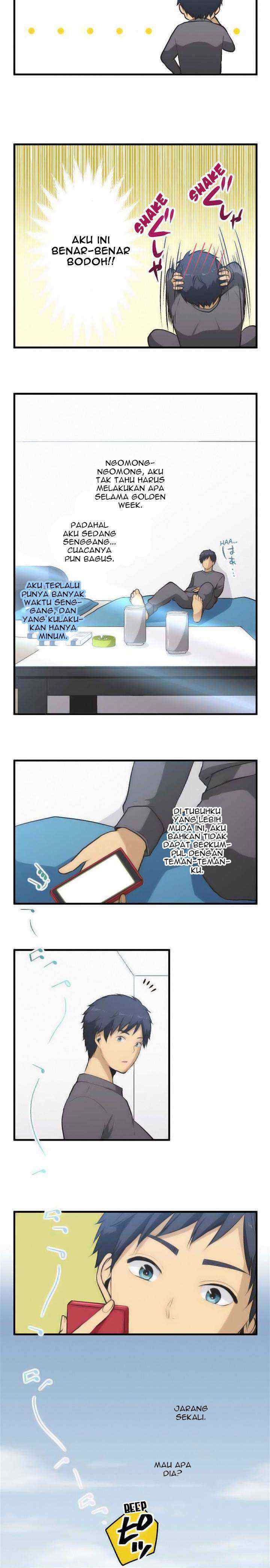 ReLIFE chapter 45 halaman 8