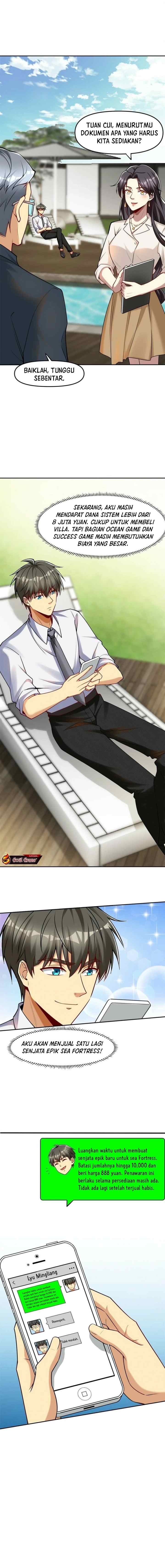 Losing Money to Be a Tycoon chapter 101 halaman 11