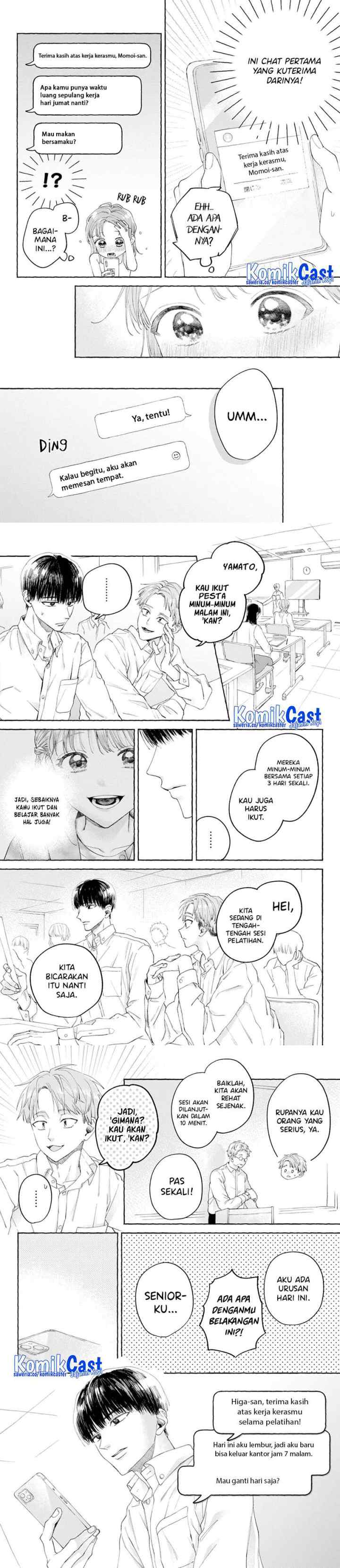 Twenty and the Beast chapter 3 halaman 7
