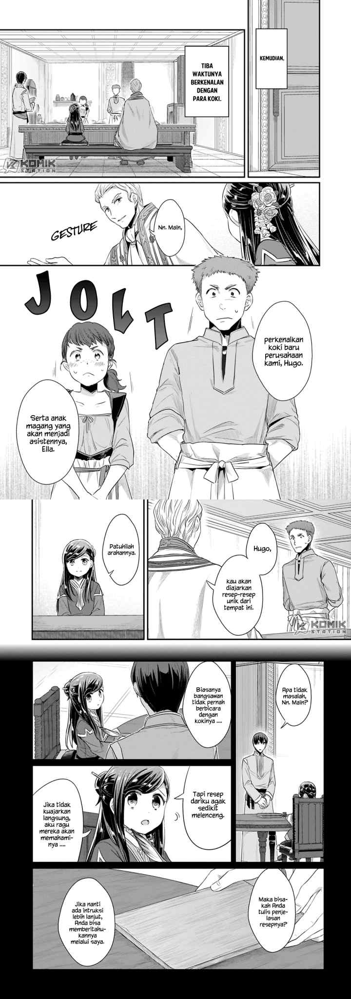 Honzuki no Gekokujou: Part 2 chapter 6 halaman 13