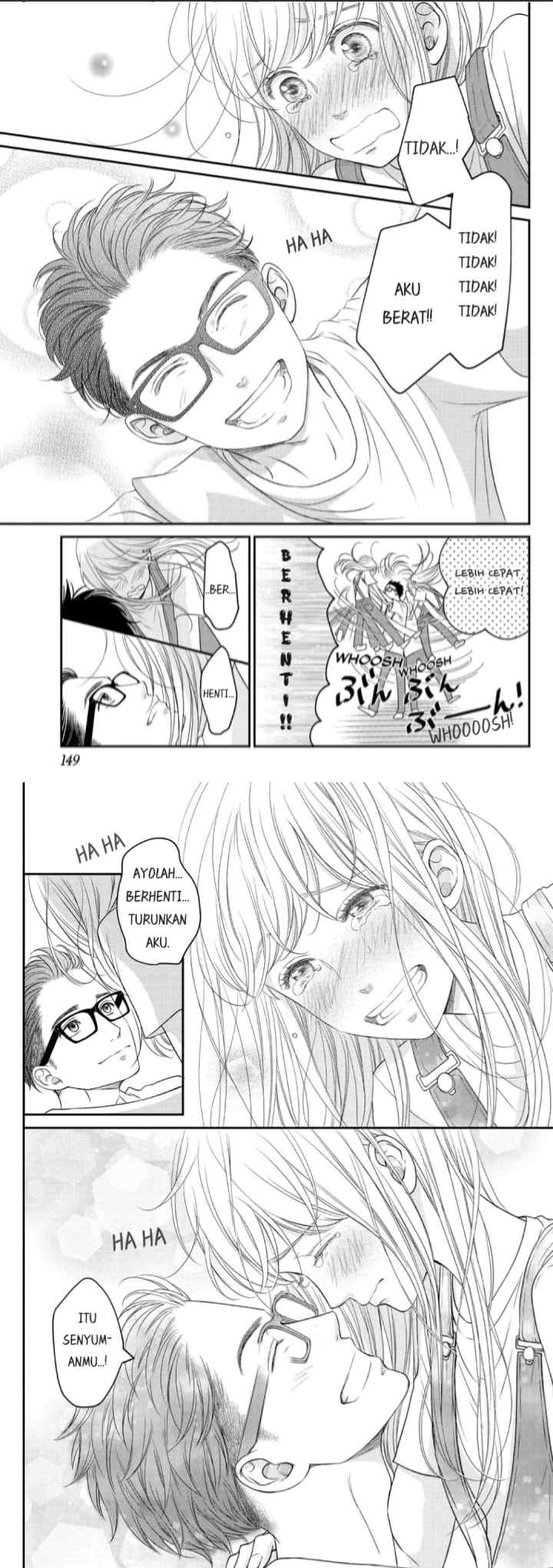 Living no Matsunaga-san chapter 12 halaman 15