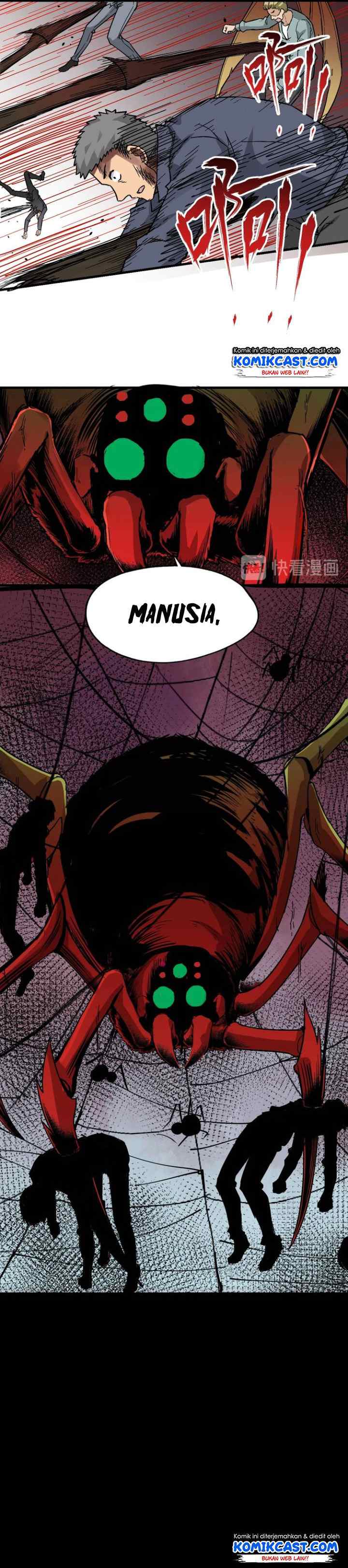 The Sacred Ruins chapter 41 halaman 10