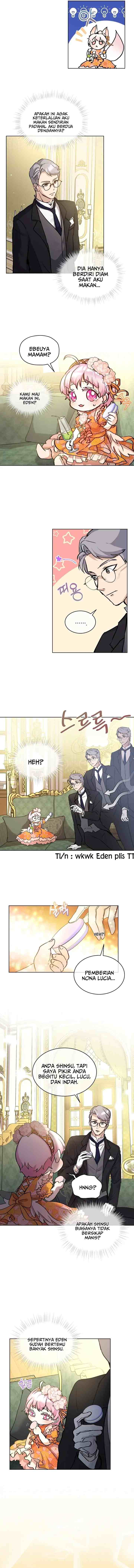 I Was Reincarnated As A Baby Fox God chapter 14 halaman 8